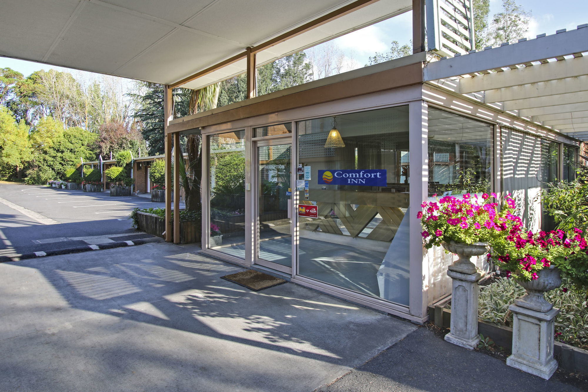 Moe Parklands Motel Exterior foto